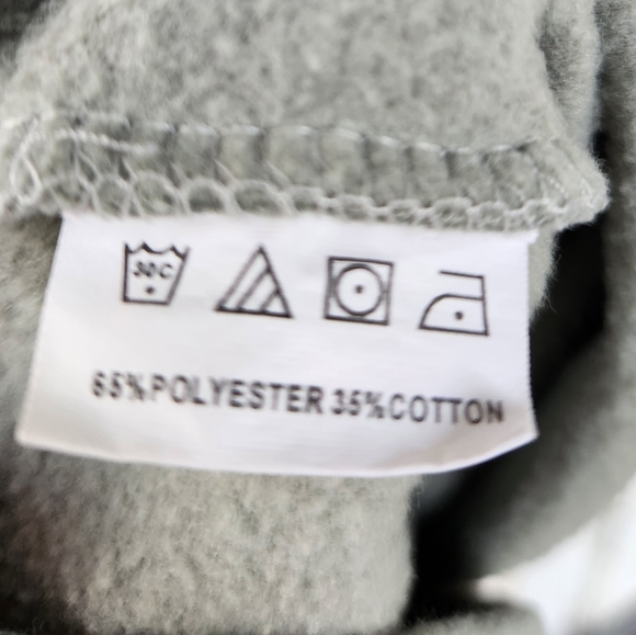 Fall Autumn Sweatshirt Sage Green with Pumpkin Scarecrow Size 3X - Picture 3 of 7